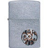 Зажигалка ZIPPO BUTTON 29872