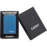 Зажигалка Zippo Classic Sapphire, арт. 20446ZL