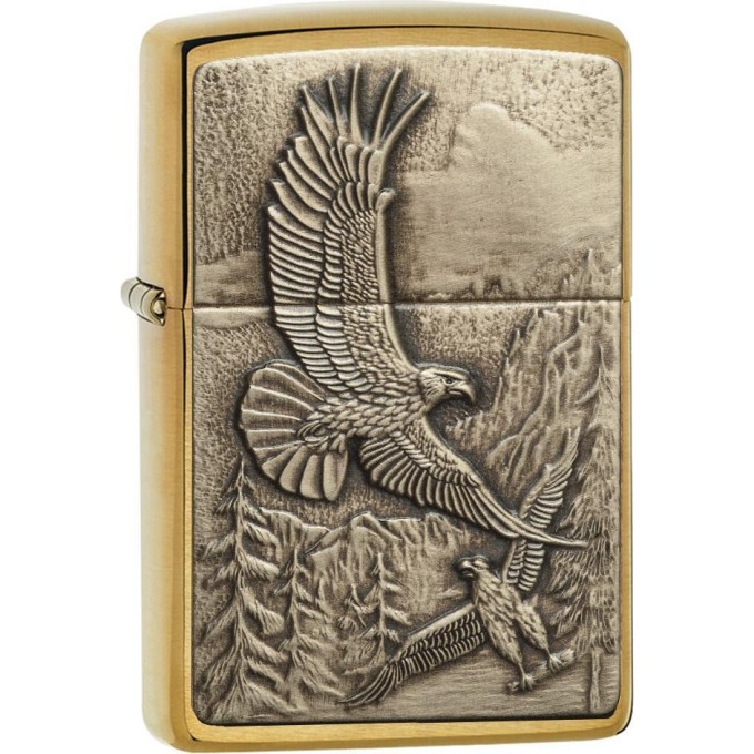 Zippo EAGLES 20854 — металлическая зажигалка