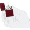 Зажигалка ZIPPO MERLOT 46021ZL