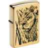 Зажигалка Zippo Proud Lion 204B