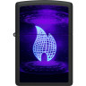 Зажигалка Zippo UFO Flame Black Light, арт. 48514
