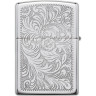 Zippo Venetian 352 — сталь, глянцевое травление