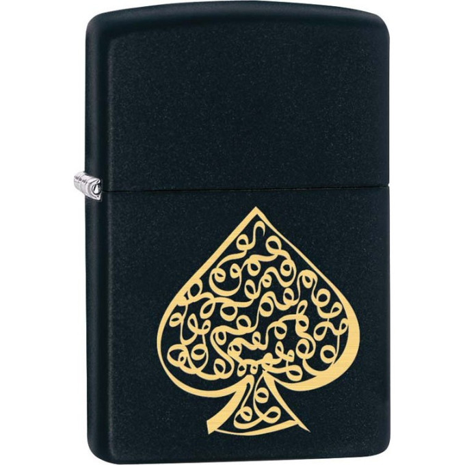 Зажигалка Zippo 218 Ace of Spades 29228