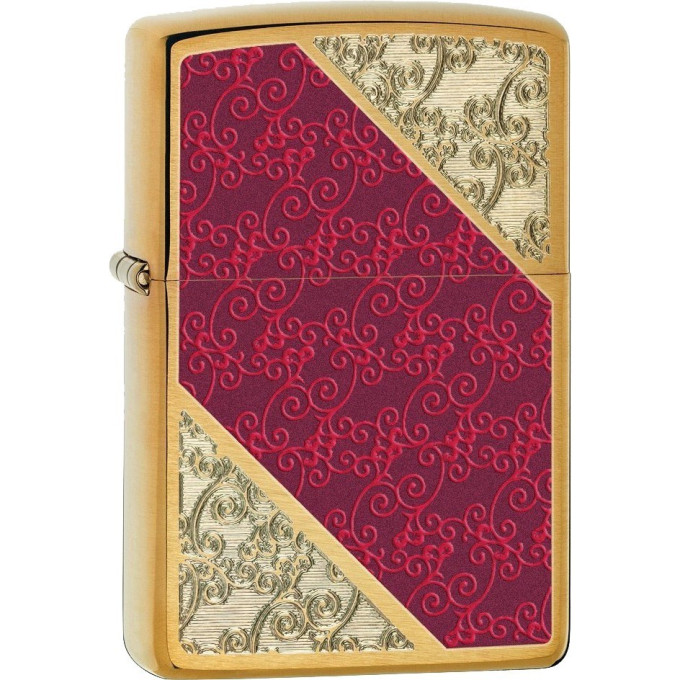 Zippo Classic 28377, матовая золотистая