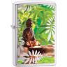 Зажигалка Zippo Classic 29058, серебристая глянцевая